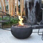 York 27” Concrete Fire Bowl