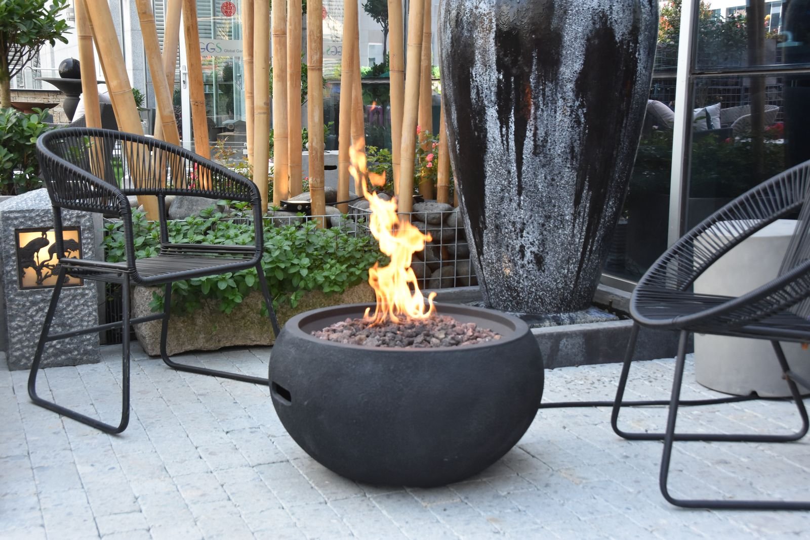 OFG115.jpg York 27” Concrete Fire Bowl - Image 1