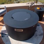 Stainless Steel Lid for Pacaya Fire Table (ONF01-123ELE-LG/DG) Color: LG / DG