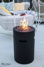 Lava Tube Fire Pit - Image 2