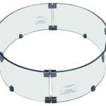 Columbia Fire Table Wind Screen