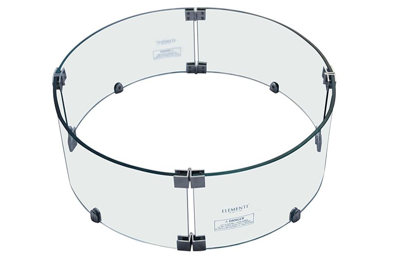 OFGWS-circle-v2.jpg Columbia Fire Table Wind Screen - Image 1
