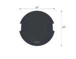 Stainless Steel Lid for Pacaya Fire Table (ONF01-123ELE-LG/DG) Color: LG / DG - Image 3