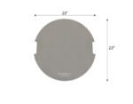 Stainless Steel Lid for Pacaya Fire Table (ONF01-123ELE-LG/DG) Color: LG / DG - Image 5