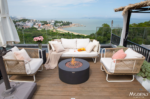 Venice 34” Concrete Fire Table - Image 3