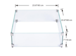 Wind Screen for OFG411 / OFG413 / OFG416 / OFG419 (ONC05-020) - Image 3