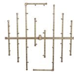 360K BTU 29.5″ x 28.5″ CROSSFIRE Brass Burner
