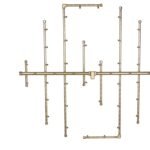 420K BTU 38.25″ x 34.5″ CROSSFIRE Brass Burner