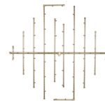 560K BTU 47.75″ x 45.75″ CROSSFIRE Brass Burner