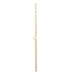 210K BTU 41.75” Linear Brass Burner