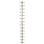 410K BTU 62.5″ x 7″ Tree-Style Brass Burner
