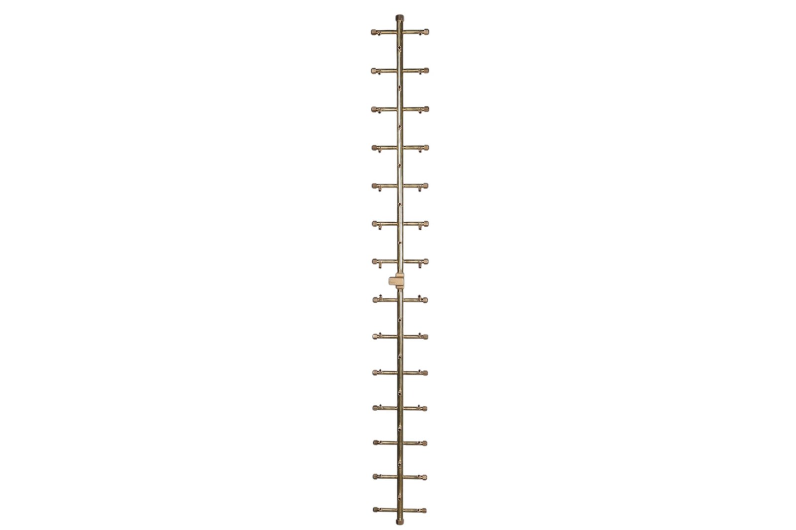UT410-White-BG-Photoroom-Photoroom-scaled-1.jpg 410K BTU 62.5″ x 7″ Tree-Style Brass Burner - Image 1