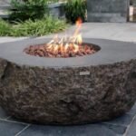 Boulder Fire Pit
