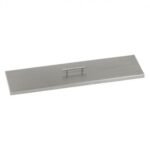 63″ Stainless Steel Cover Linear Drop-In Pan Cover