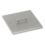 33″ Stainless Steel Square Drop-In Pan Cover