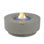 Colosseo 41” Fire Table – Light Gray - Image 5