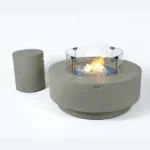 Colosseo 41” Fire Table – Light Gray - Image 4