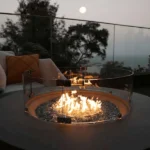 Colosseo 41” Fire Table – Light Gray - Image 3