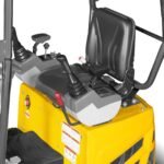Mini Compact Excavator B&S VANGUARD 408cc 14hp Engine, 65.7” Max. Digging Depth, 2370 LBS Operating Weight, MEC10 - Image 10