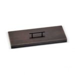 51″ Rectangular Oil Rubbed Bronze Drop-In Pan Cover