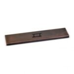63″ Linear Oil Rubbed Bronze Drop-In Pan Cover