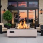 AON R72-Rectangle 72 in x 38 in x 18 in Fire Table