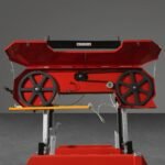 32″ Portable Sawmill (5 x Blades Included), 459cc 15HP E-Start Gasoline Engine, 29″ Board Width, 20′ Track Length (13′ Track Length + 6.6′ Track Extension Included) , SM-32 - Image 10