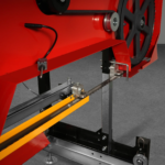 32″ Portable Sawmill (5 x Blades Included), 459cc 15HP E-Start Gasoline Engine, 29″ Board Width, 20′ Track Length (13′ Track Length + 6.6′ Track Extension Included) , SM-32 - Image 14