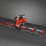 32″ Portable Sawmill (5 x Blades Included), 459cc 15HP E-Start Gasoline Engine, 29″ Board Width, 20′ Track Length (13′ Track Length + 6.6′ Track Extension Included) , SM-32 - Image 23