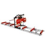 32″ Portable Sawmill (5 x Blades Included), 459cc 15HP E-Start Gasoline Engine, 29″ Board Width, 20′ Track Length (13′ Track Length + 6.6′ Track Extension Included) , SM-32 - Image 22