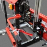 32″ Portable Sawmill (5 x Blades Included), 459cc 15HP E-Start Gasoline Engine, 29″ Board Width, 20′ Track Length (13′ Track Length + 6.6′ Track Extension Included) , SM-32 - Image 5