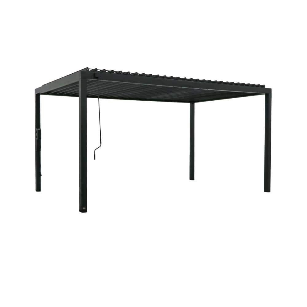 saybrokeeer-product-100-image-1.jpg Backyard Discovery Sarasota Galvanized Steel Louvered Outdoor Pergola - Image 1