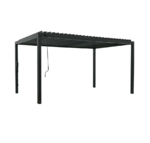 Backyard Discovery Sarasota 16x10 Steel Louvered Pergola with Power