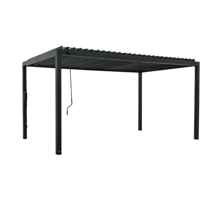 saybrokeeer-product-102-image-1.png Backyard Discovery Sarasota 16x10 Steel Louvered Pergola with Power - Image 1