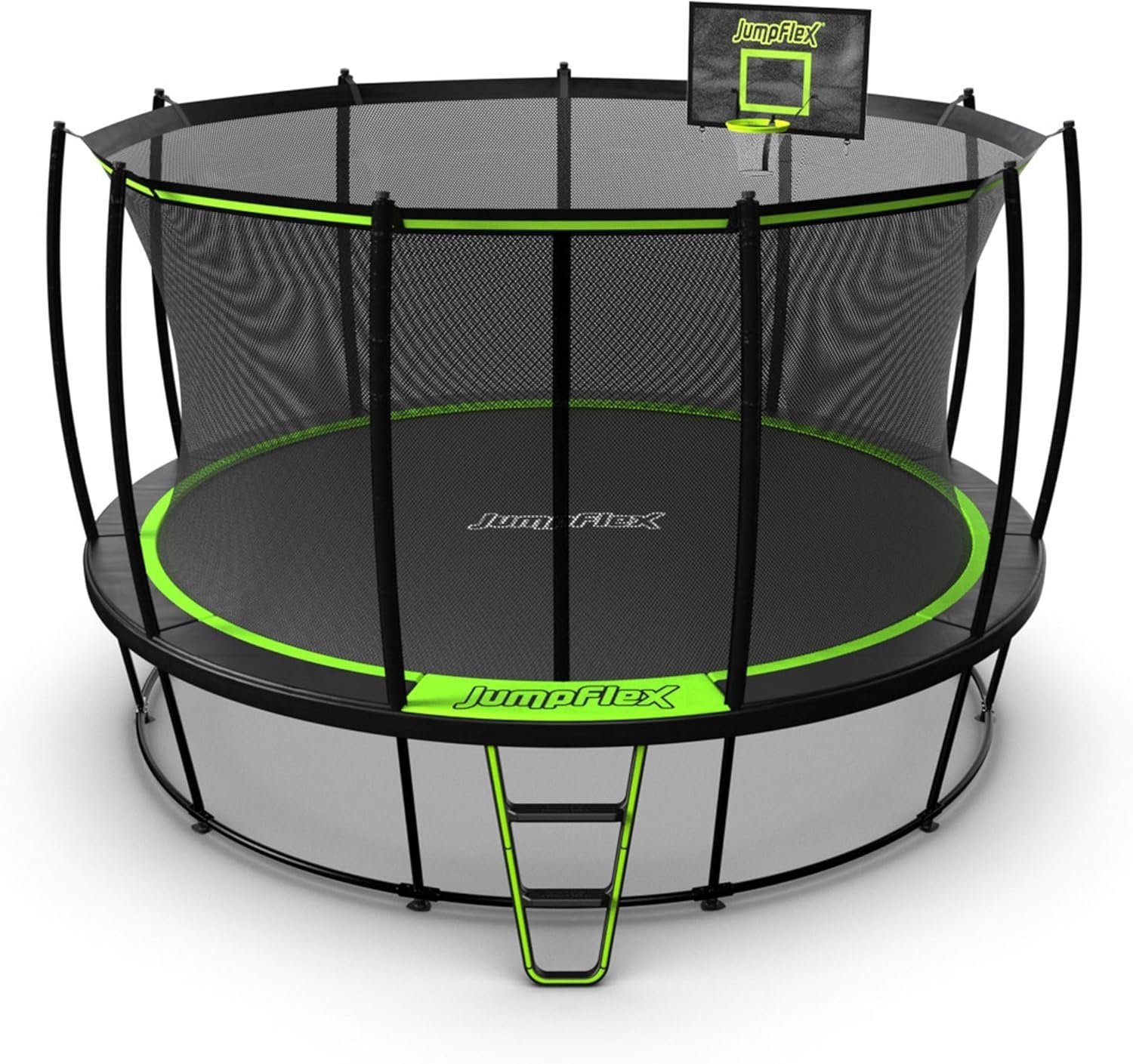 saybrokeeer-product-108-image-1.jpg JumpFlex HERO 14-Foot Backyard Trampoline with Safety Net and Hoop - Image 1
