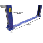Atlas 9KBPX Baseplate 2-Post Car Lift 9000 Lb for Low Ceilings - Image 4
