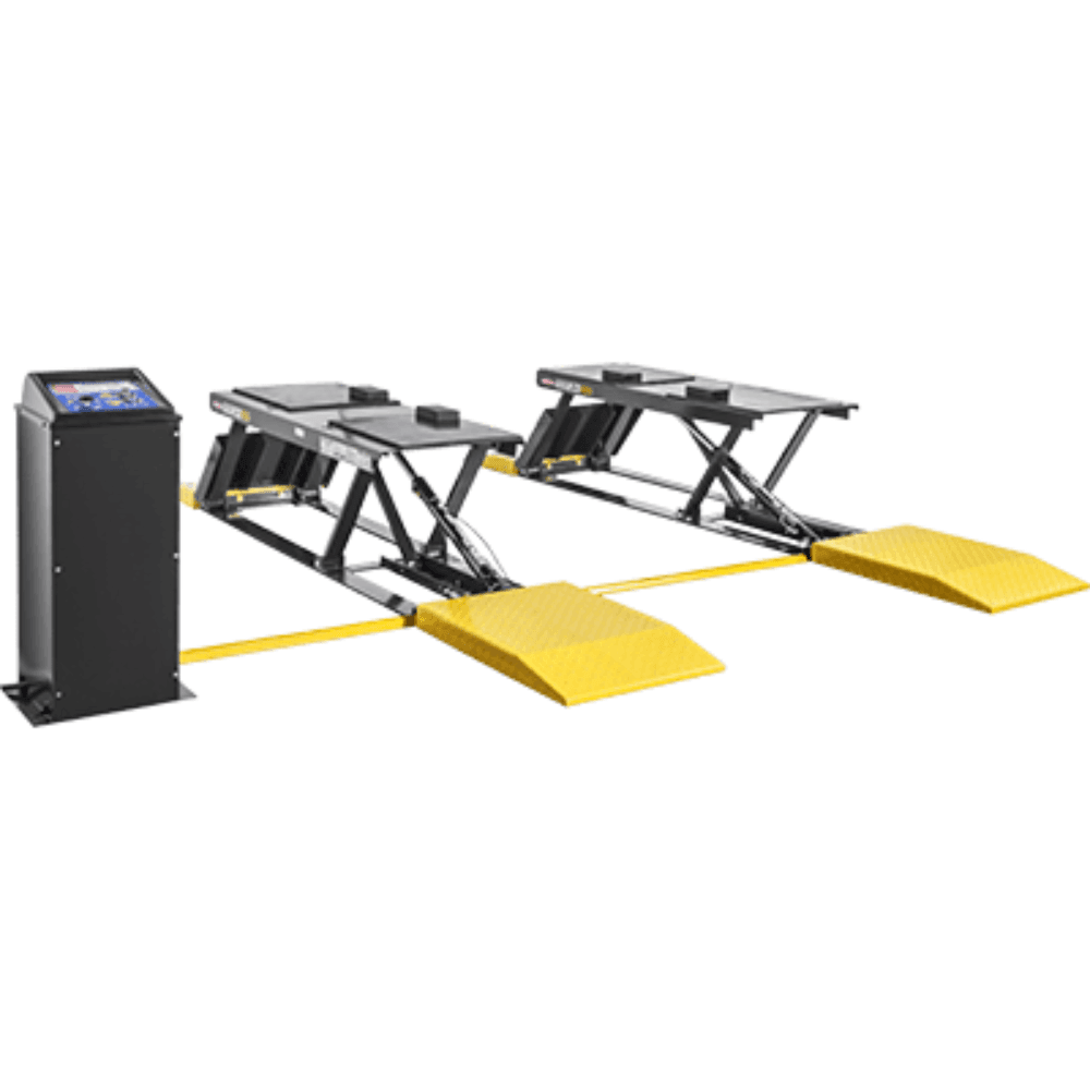 saybrokeeer-product-112-image-1.png BendPak P-9000LT Low-Rise Pit-Style Lift 9000 Lb Open-Center - Image 1