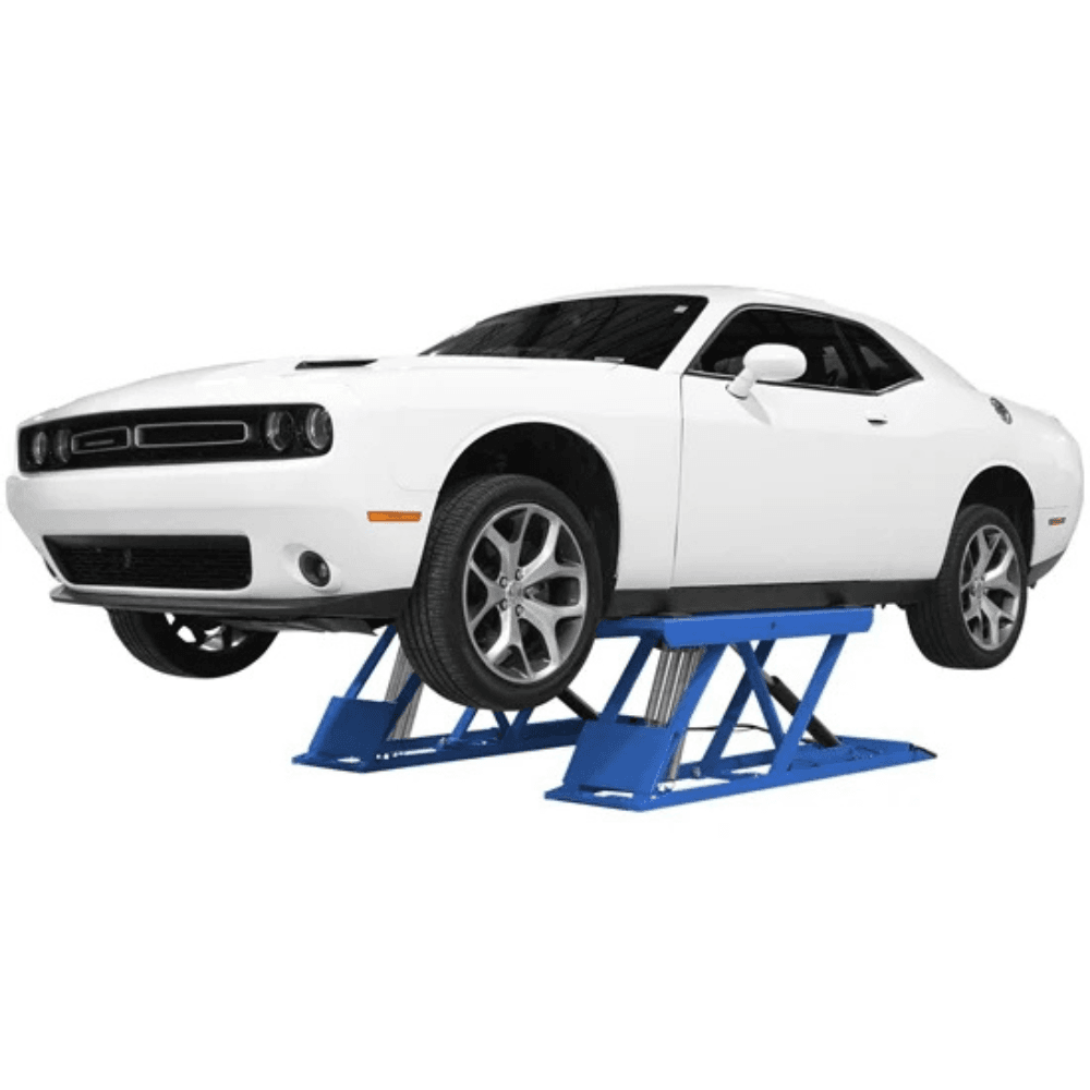 saybrokeeer-product-113-image-1.png BendPak LR-60 Low-Rise Car Lift 6000 Lb Capacity 110V Compact - Image 1