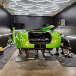 BendPak LR-60 Low-Rise Car Lift 6000 Lb Capacity 110V Compact - Image 3