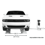 BendPak LR-60 Low-Rise Car Lift 6000 Lb Capacity 110V Compact - Image 7