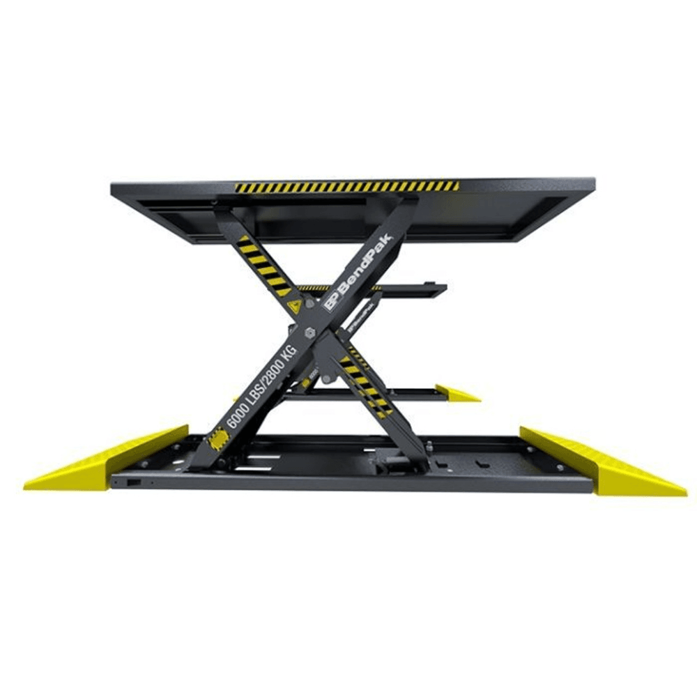 saybrokeeer-product-115-image-1.png BendPak MD-6XP Portable Mid-Rise Scissor Lift 6000 Lb Capacity 110V - Image 1