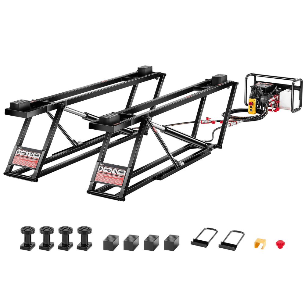 saybrokeeer-product-117-image-1.png Garage Pro 5000 Lb Adjustable Car Lift with Remote Control Portable - Image 1