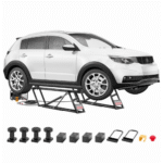 Garage Pro 5000 Lb Adjustable Car Lift with Remote Control Portable - Image 3