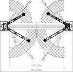 APlusLift HW-10KOH-A Overhead 2-Post Car Lift 10000 Lb Capacity - Image 5