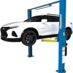 Dannmar D2-10C Symmetric Two-Post Car Lift 10000 Lb Capacity Steel