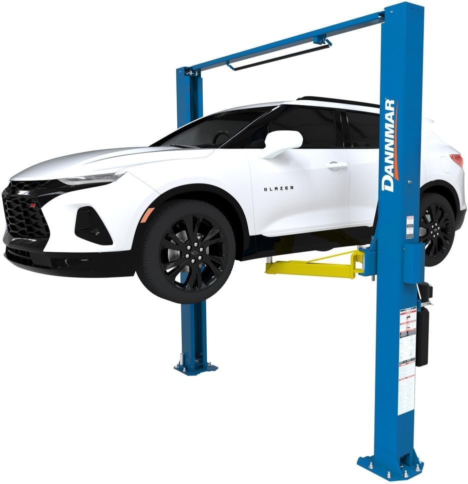 saybrokeeer-product-121-image-1.jpg Dannmar D2-10C Symmetric Two-Post Car Lift 10000 Lb Capacity Steel - Image 1