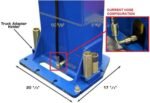 Atlas PV12PX Overhead 2-Post Car Lift 12000 Lb Commercial Grade - Image 8