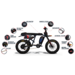 Super73 Oracle Red Bull Racing R Adventure Series Off-Road Electric Bike - Image 2