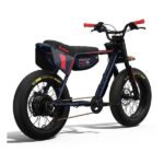 Super73 Oracle Red Bull Racing Z Adventure Series Electric Bike Blue - Image 5