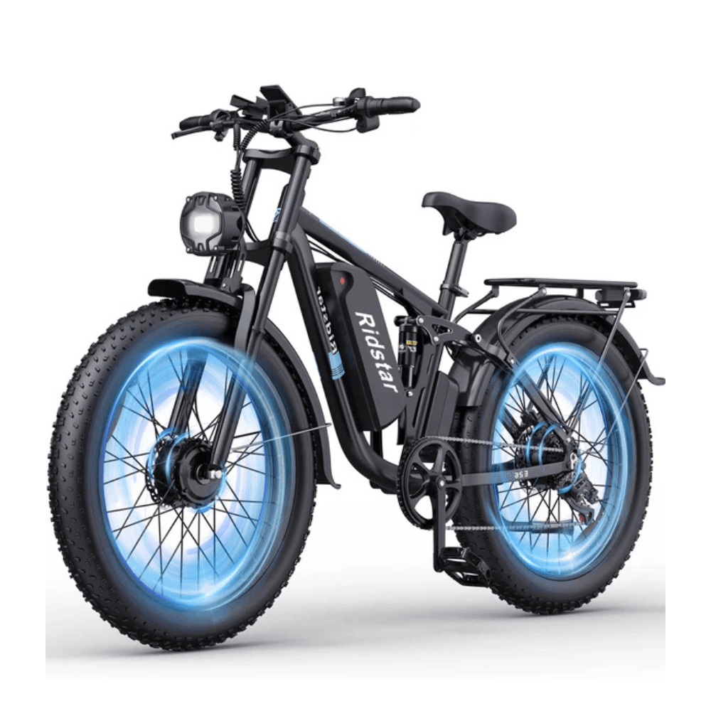saybrokeeer-product-126-image-1.png Ridstar E26 Pro Dual Motor Electric Bike 1000Wx2 48V 23Ah Fat Tires - Image 1
